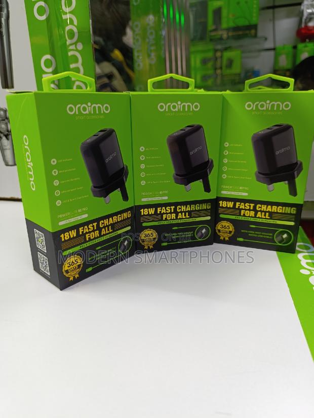 Oraimo Powercube 3 18W Wall Charger Kit - main view