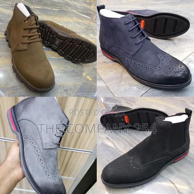 High Quality Clarks Timberland Boots Limited Edition - main view