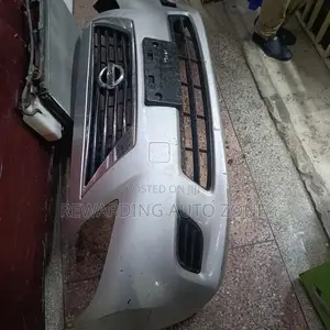 Nissan Tiida Latio 2014 Front Bumper.Complete With Grille.