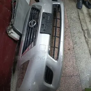 Nissan Tiida Latio 2014 Front Bumper.Complete With Grille.