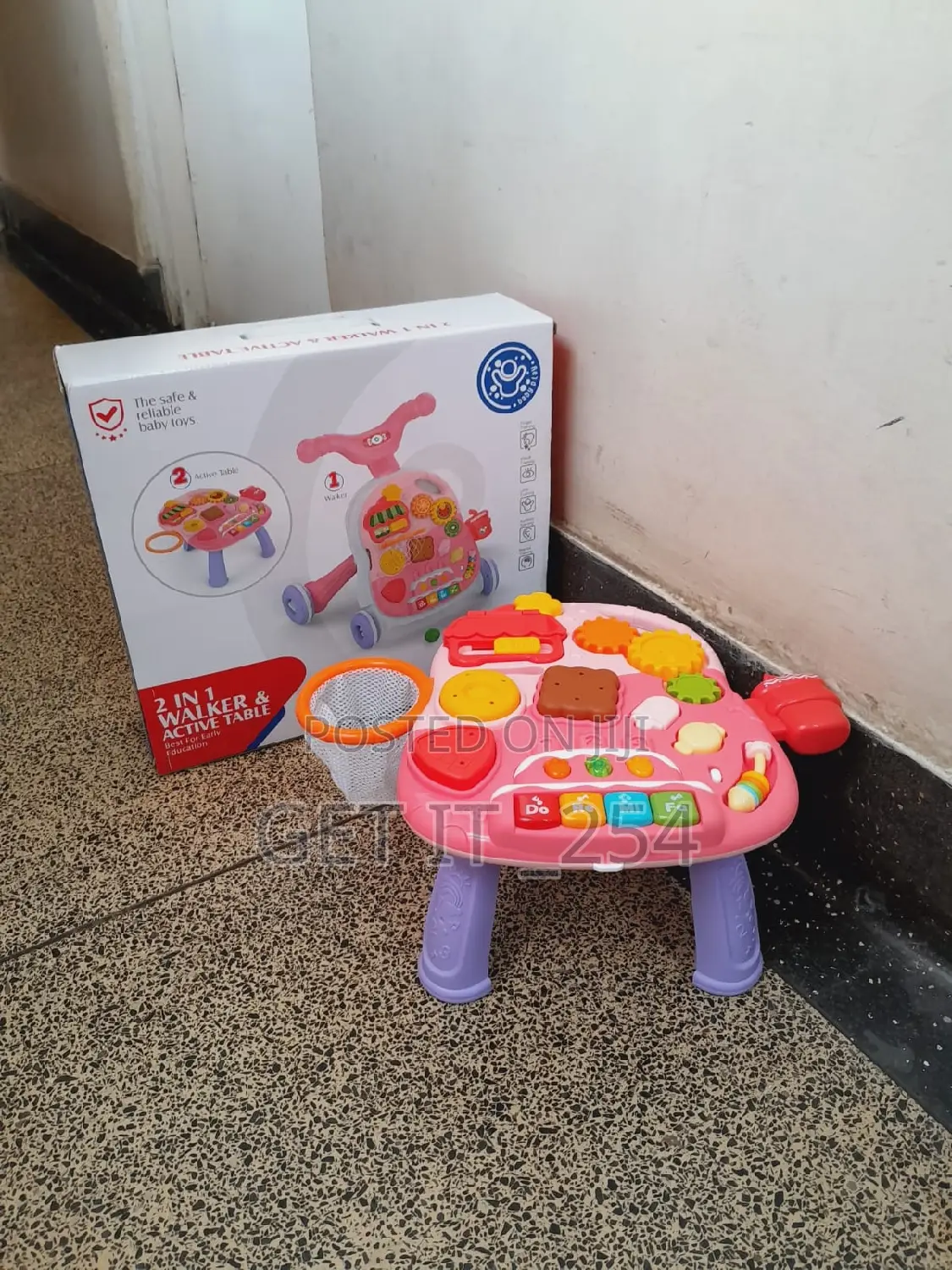 2 in 1 Walker