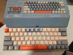 T60 63key Mechanical Gaming Keyboard With RGB Back-Light