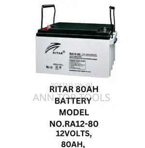 Ritar Original 80ah Solar Battery