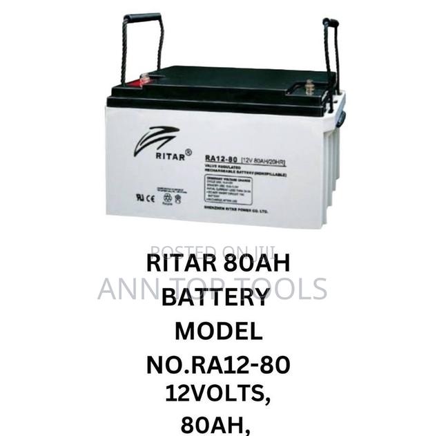 Ritar Original 80ah Solar Battery