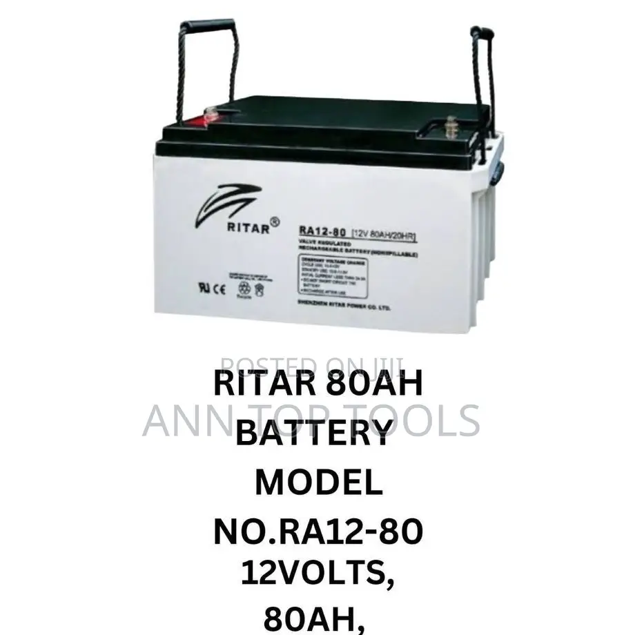 Ritar Original 80ah Solar Battery