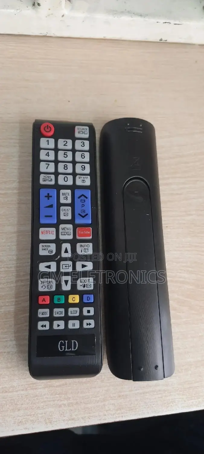 New Replacement Remote for GLD Smart Tv.