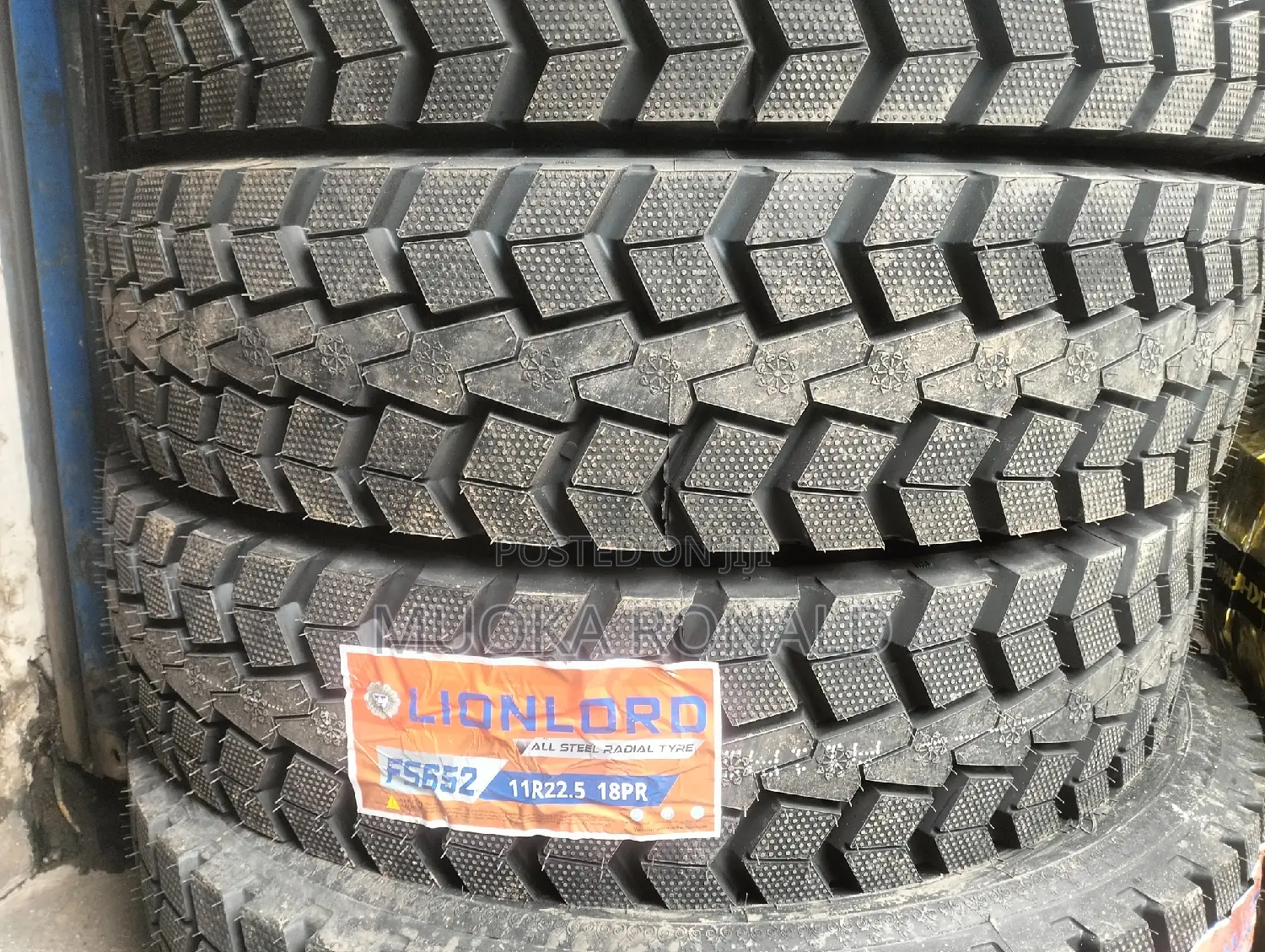 11R22.5 Lionlord Tyre (Dipp)