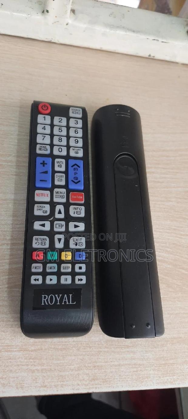 New Replacement Remote for Royal Smart TV. - thumbnail 2