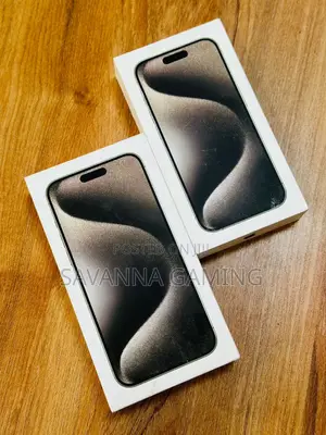 New Apple iPhone 15 Pro Max 256 GB Black