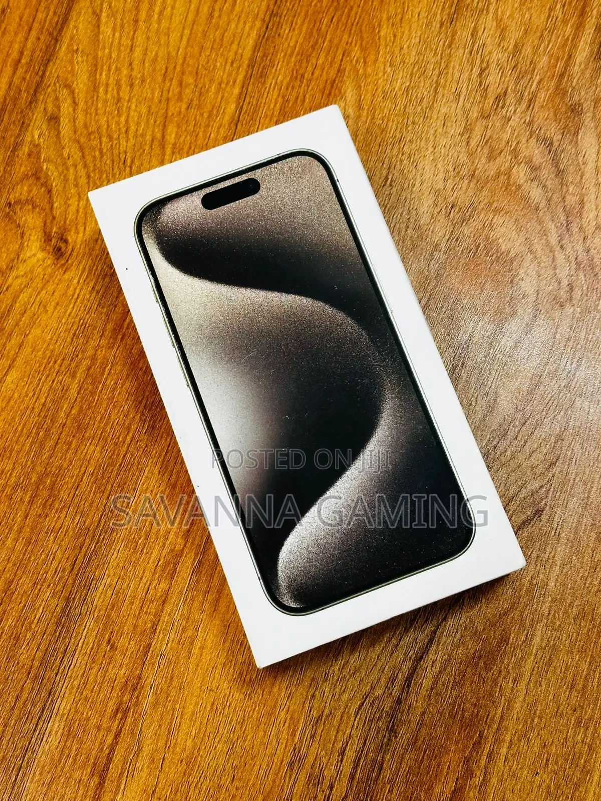 New Apple iPhone 15 Pro Max 256 GB Black