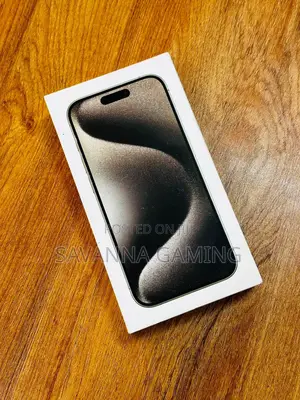 New Apple iPhone 15 Pro Max 256 GB Black