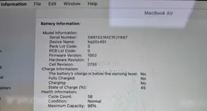 Laptop Apple MacBook Air 8GB Apple M1 SSD 256GB