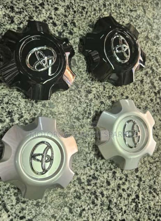 Land Cruiser Prado 120, 150 And 160 Rim Wheel Hub Caps
