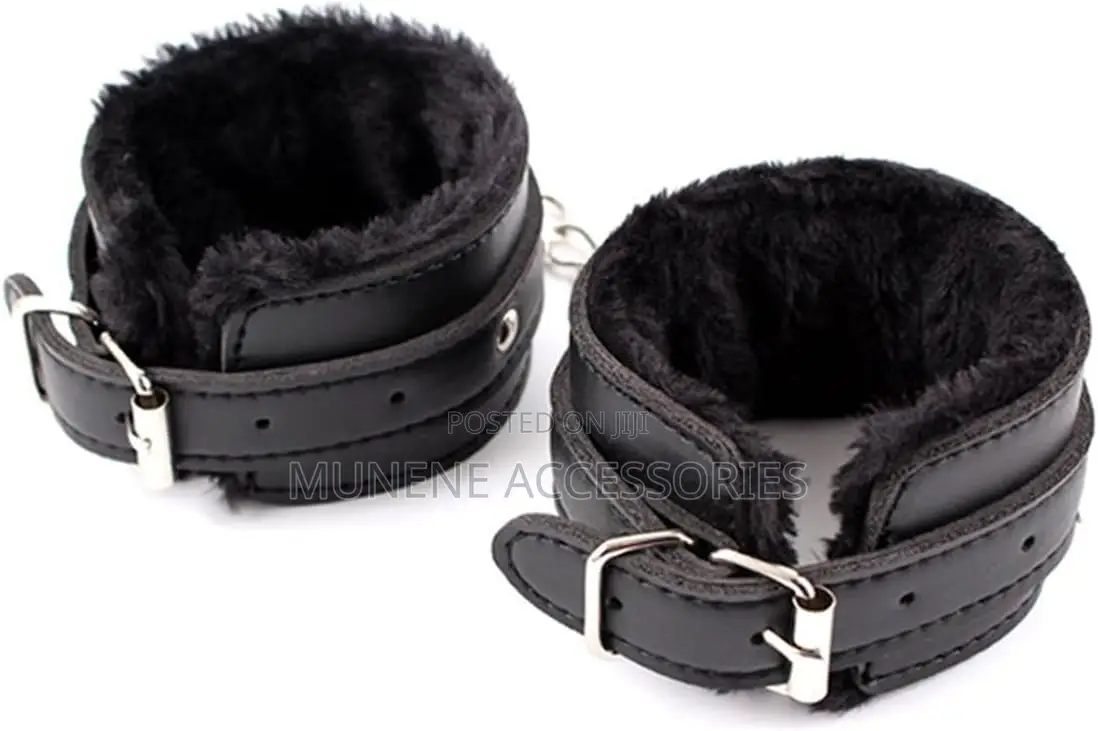 Cuffs Sex Toys BDSM Leather Faux Fur Retraints