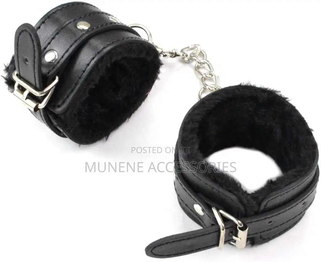 Cuffs Sex Toys BDSM Leather Faux Fur Retraints