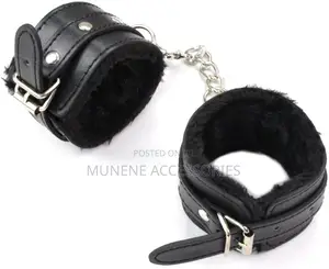 Cuffs Sex Toys BDSM Leather Faux Fur Retraints