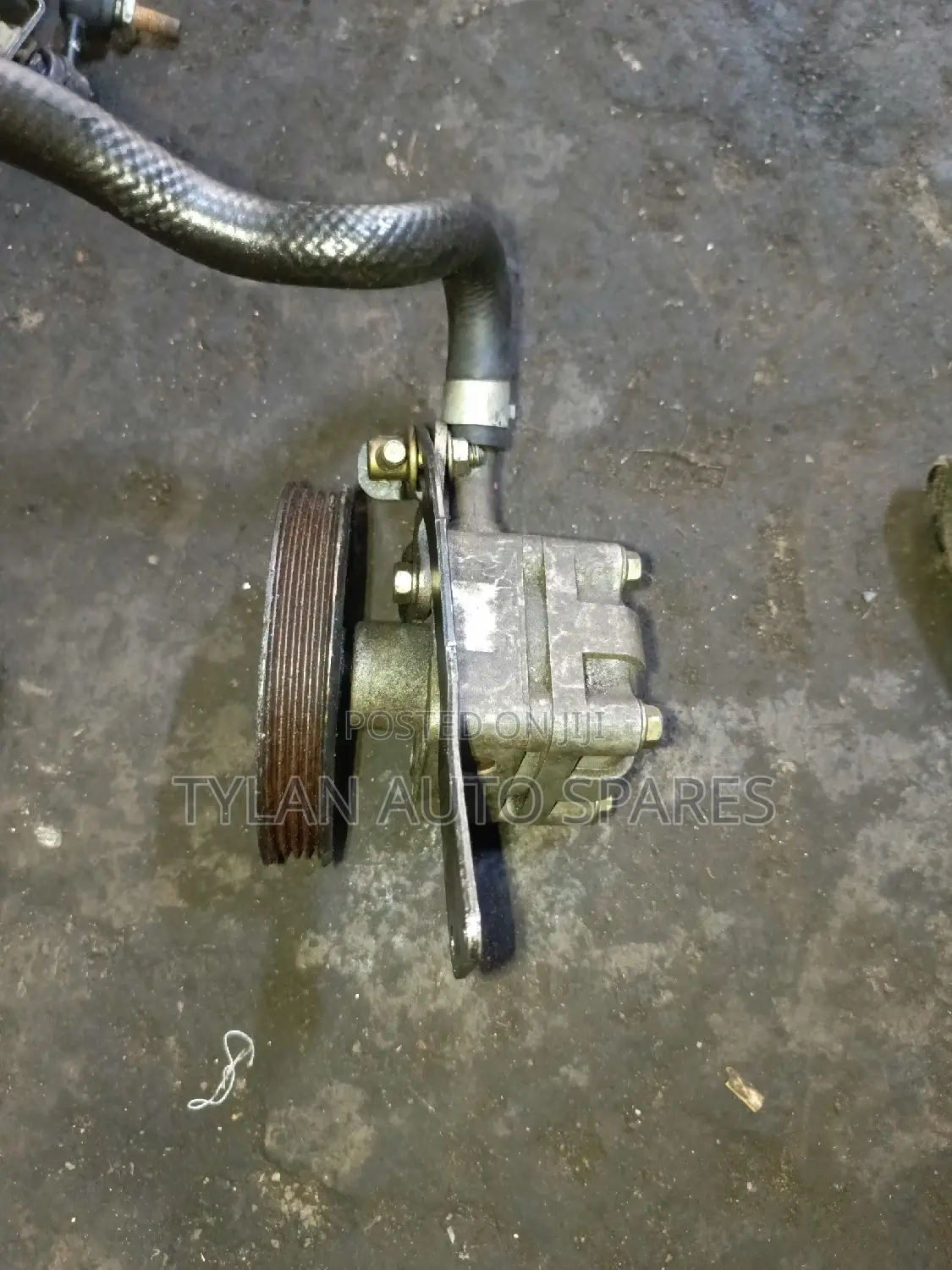Powersteering Pump QG15 B15