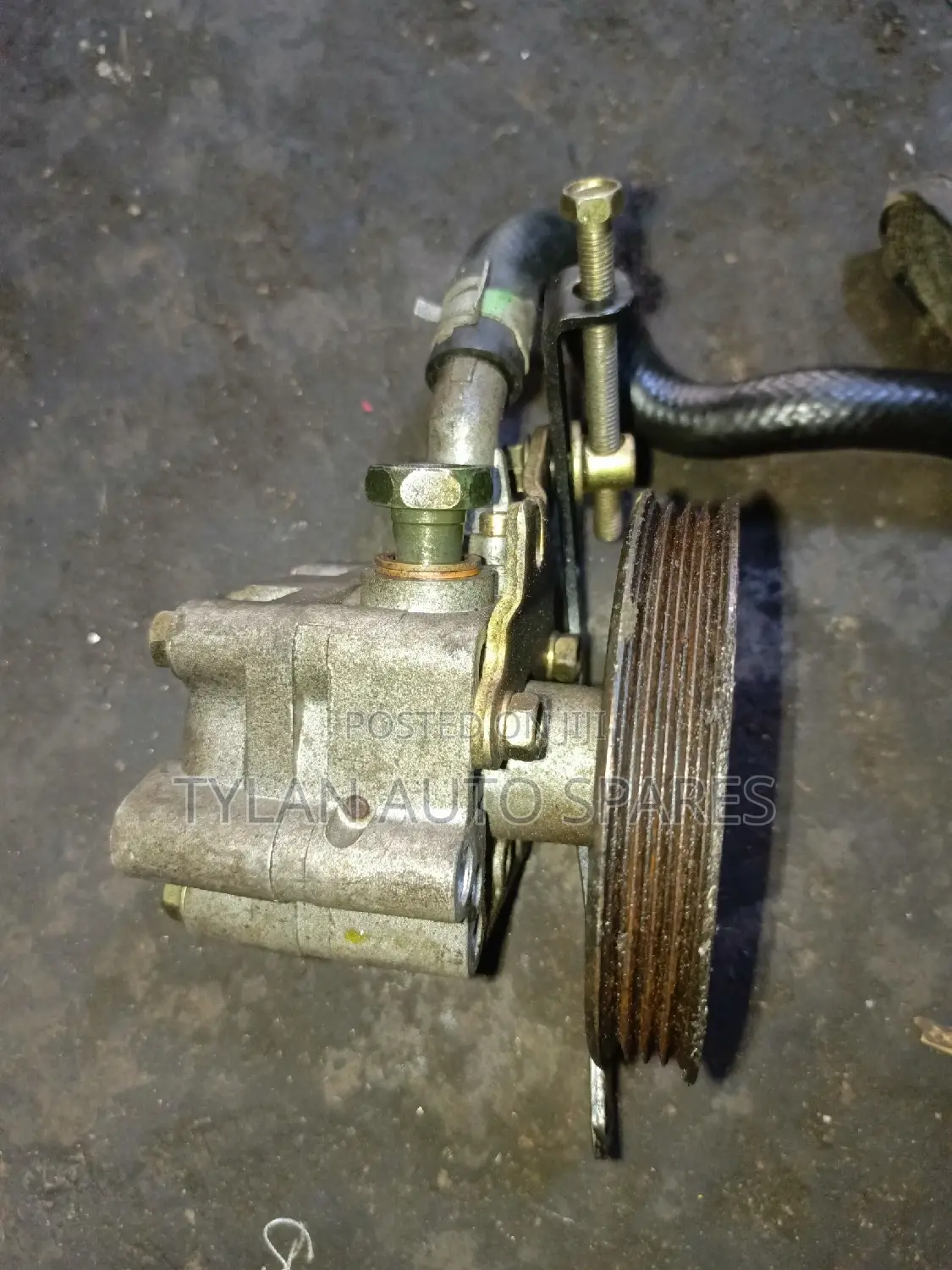 Powersteering Pump QG15 B15