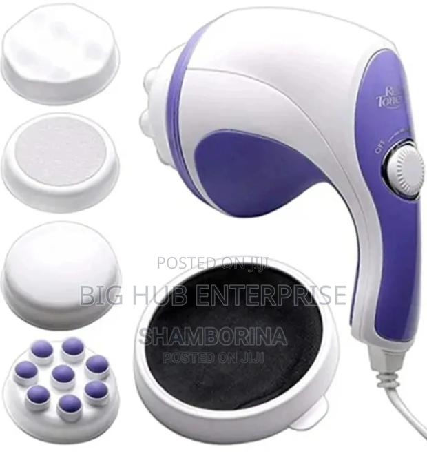 Relax Spin Tone Full Body Slimmer Massager Machine - main view