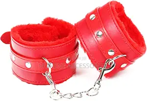 Adjustable Cuffs Sex Toys BDSM Leather Faux Fur Retraints