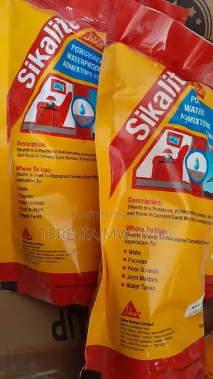 Sikalite 1kg(Waterproofing Admixture)