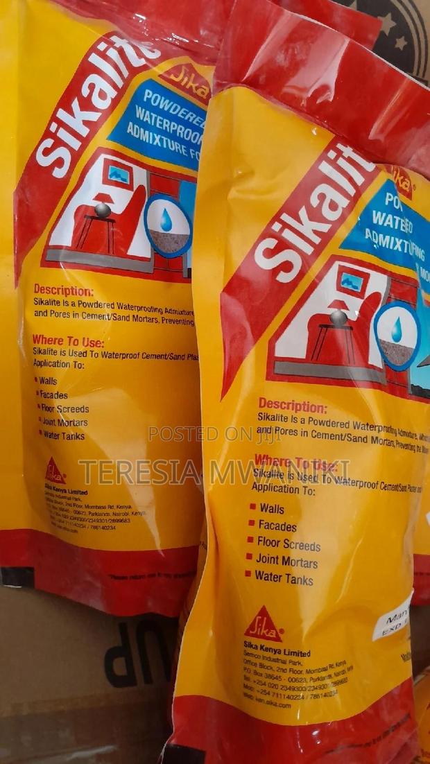 Sikalite 1kg(Waterproofing Admixture) - main view