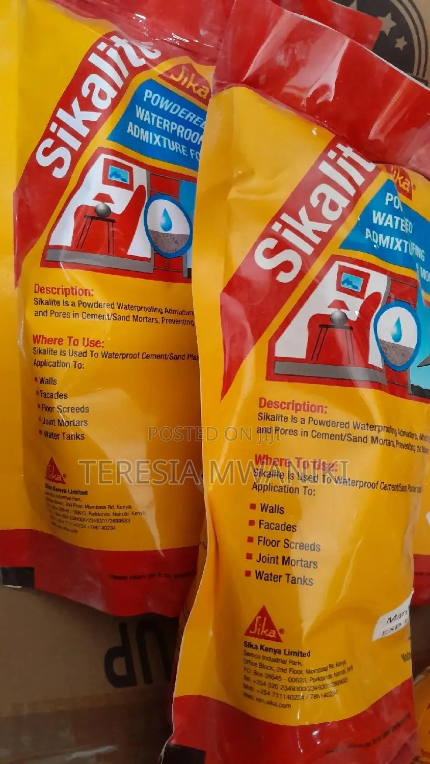 Sikalite 1kg(Waterproofing Admixture)