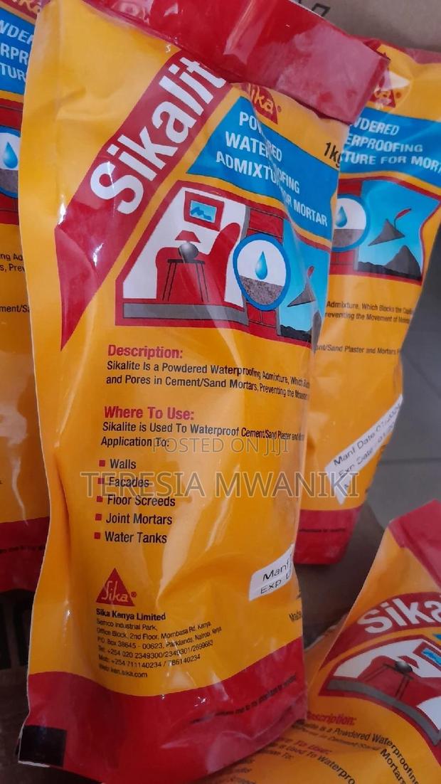 Sikalite 1kg(Waterproofing Admixture) - thumbnail 3