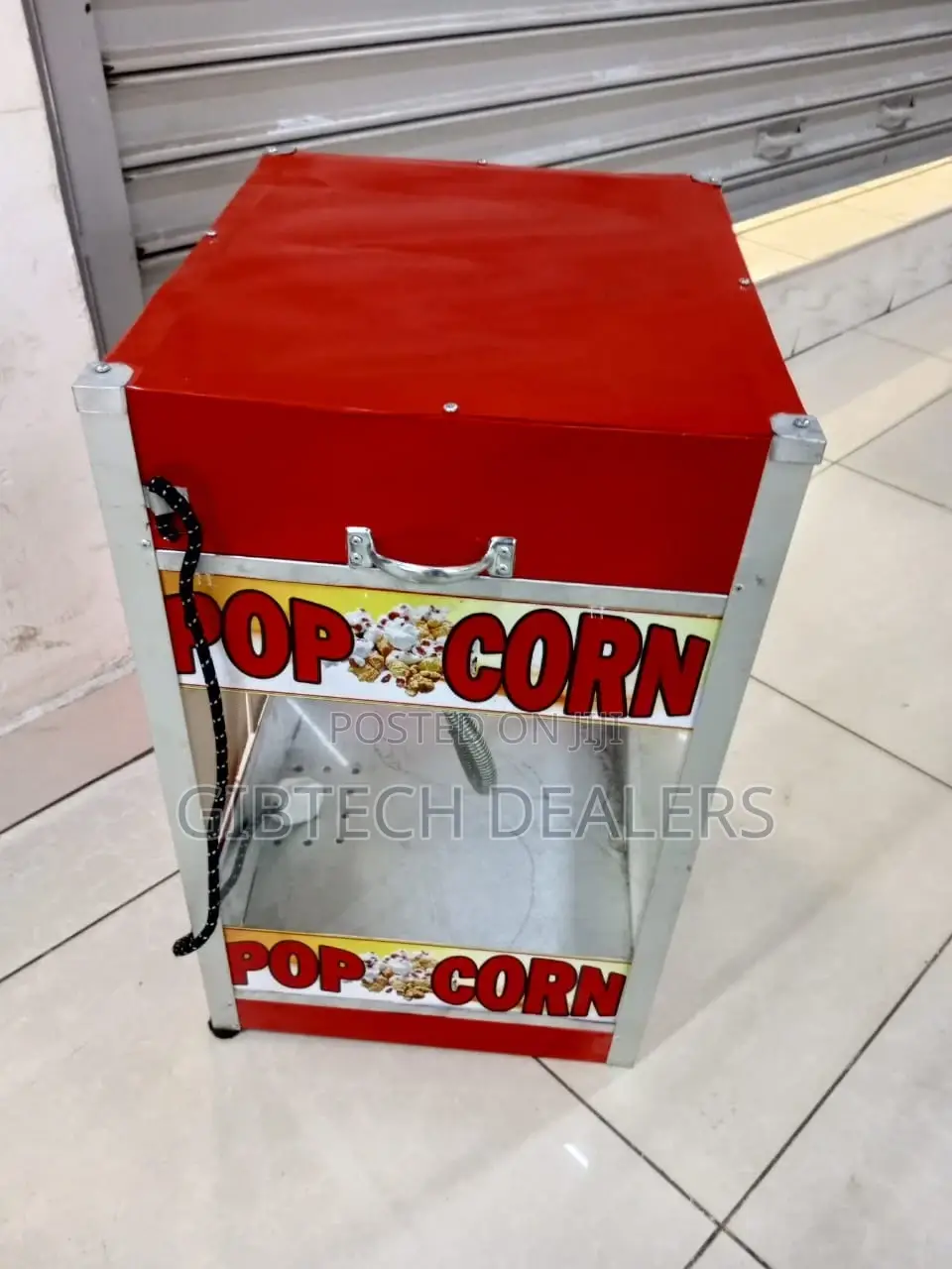 Popcorn Maker Machine