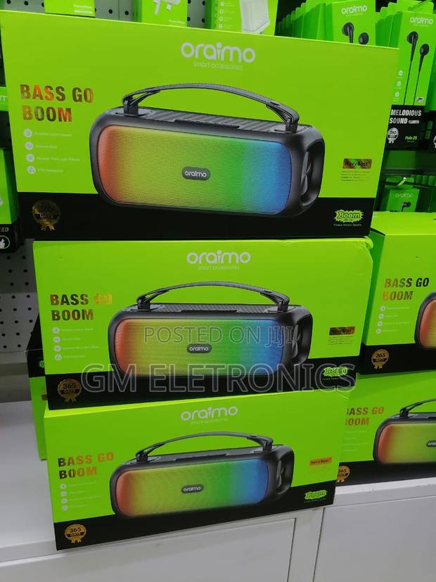 Oraimo Boom Speaker. - main view