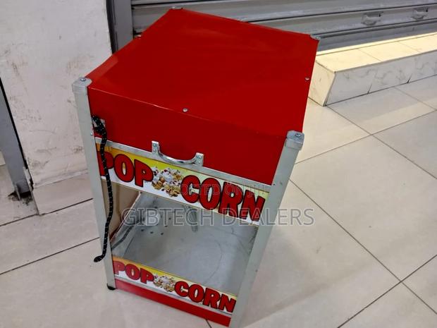 Popcorn Commercial Maker, - main view