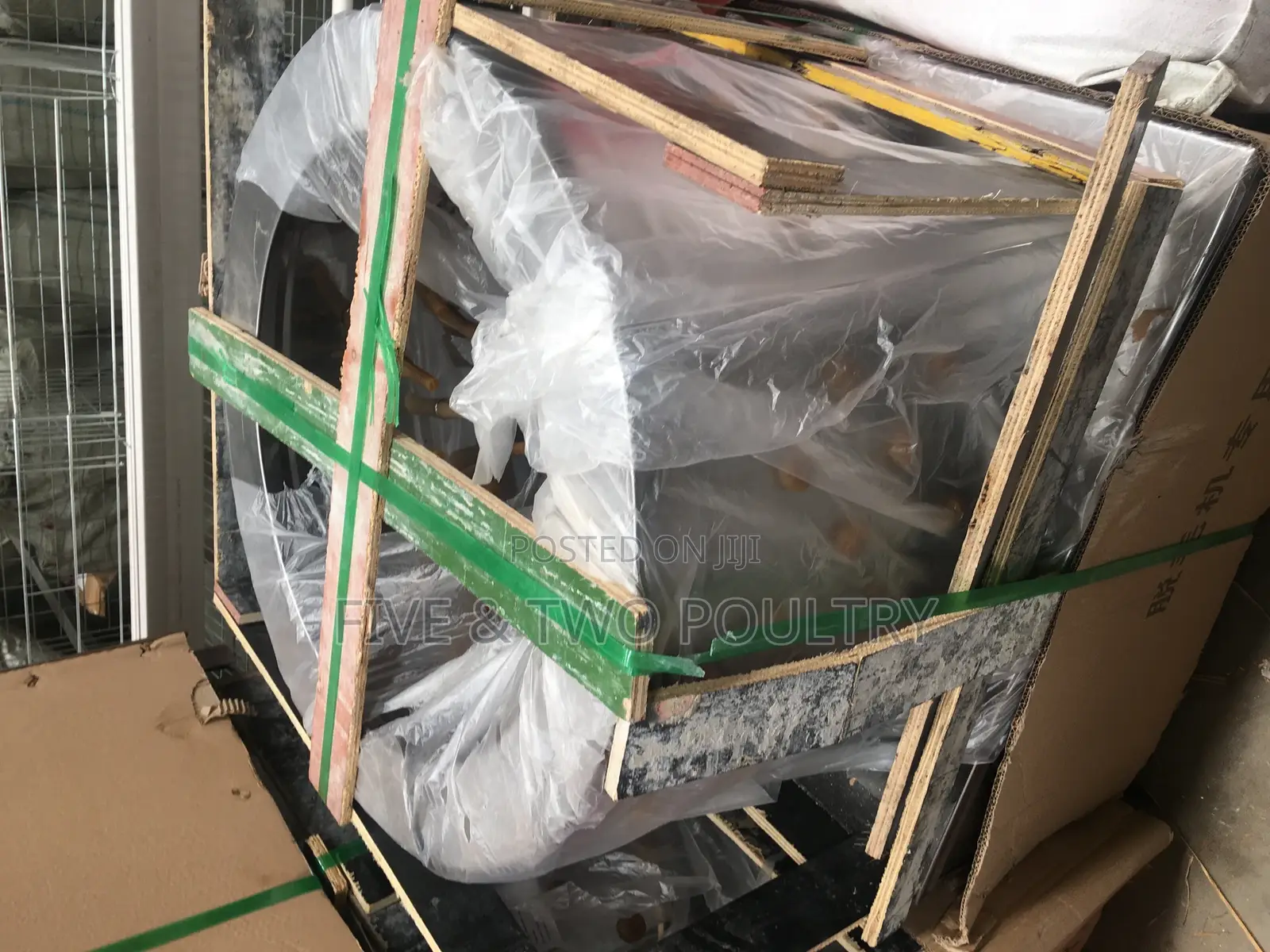 Chicken Feathers Plucking Machine