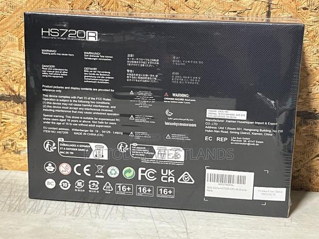 Holy Stone Hs720r 3 Axis Gimbal GPS Drone With Camera 3km - thumbnail 4