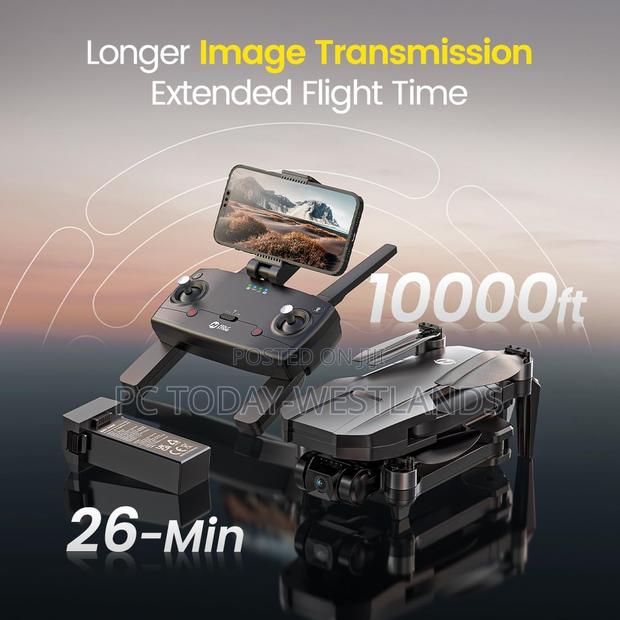 Holy Stone Hs720r 3 Axis Gimbal GPS Drone With Camera 3km - thumbnail 2