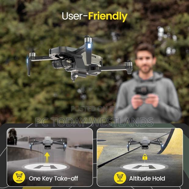 Holy Stone Hs720r 3 Axis Gimbal GPS Drone With Camera 3km - thumbnail 8