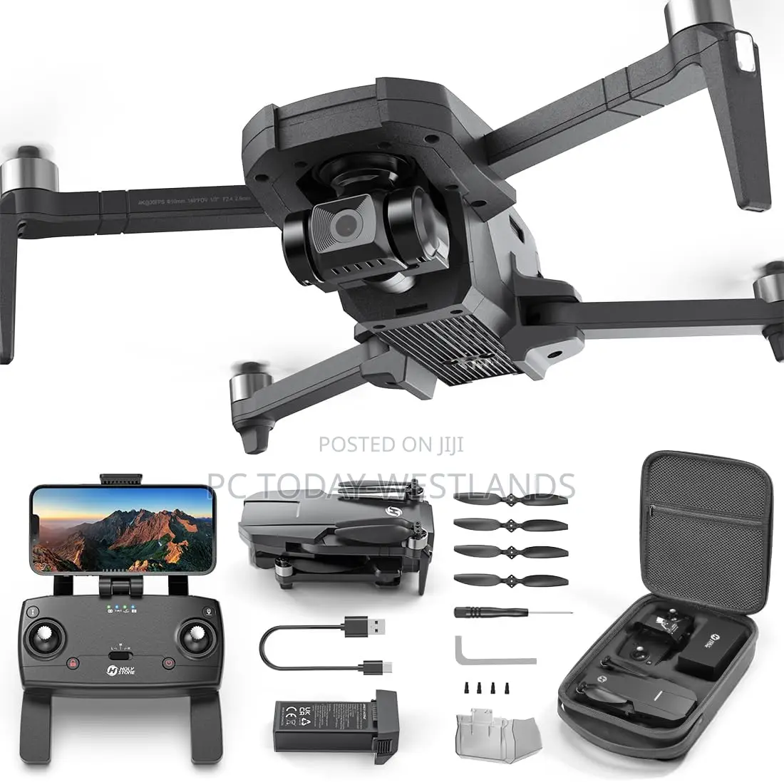 Holy Stone Hs720r 3 Axis Gimbal GPS Drone With Camera 3km