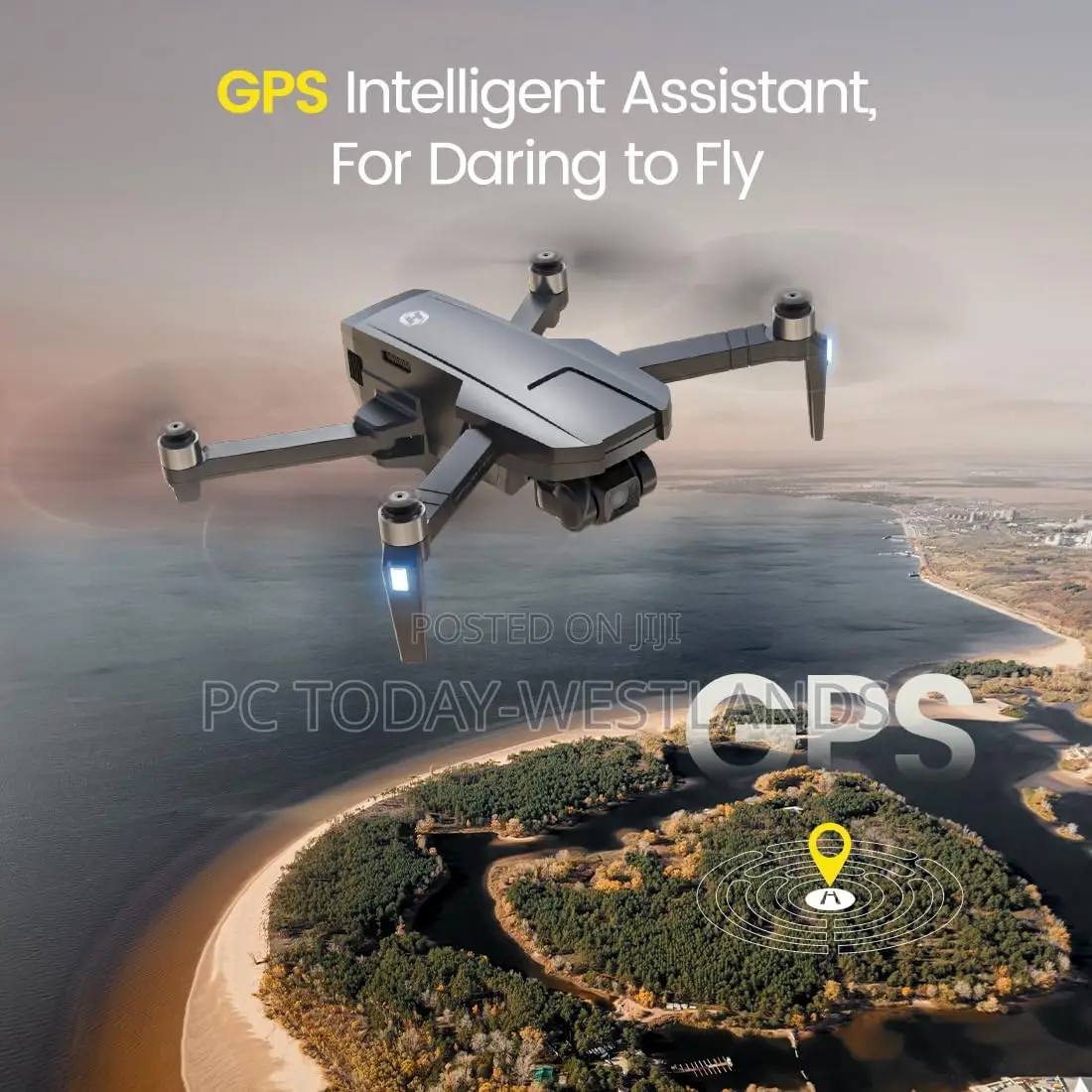 Holy Stone Hs720r 3 Axis Gimbal GPS Drone With Camera 3km