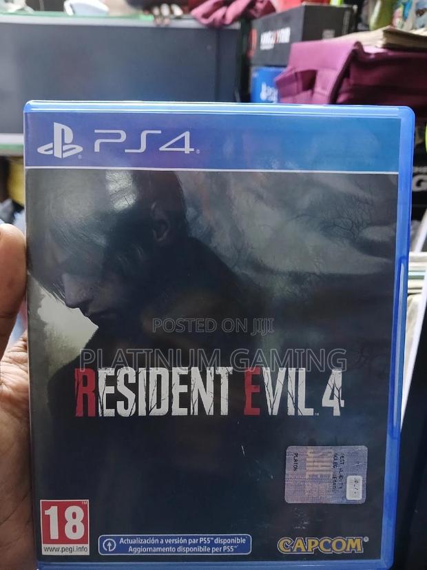Resident Evil 4 Re-make Used -ps4 - main view