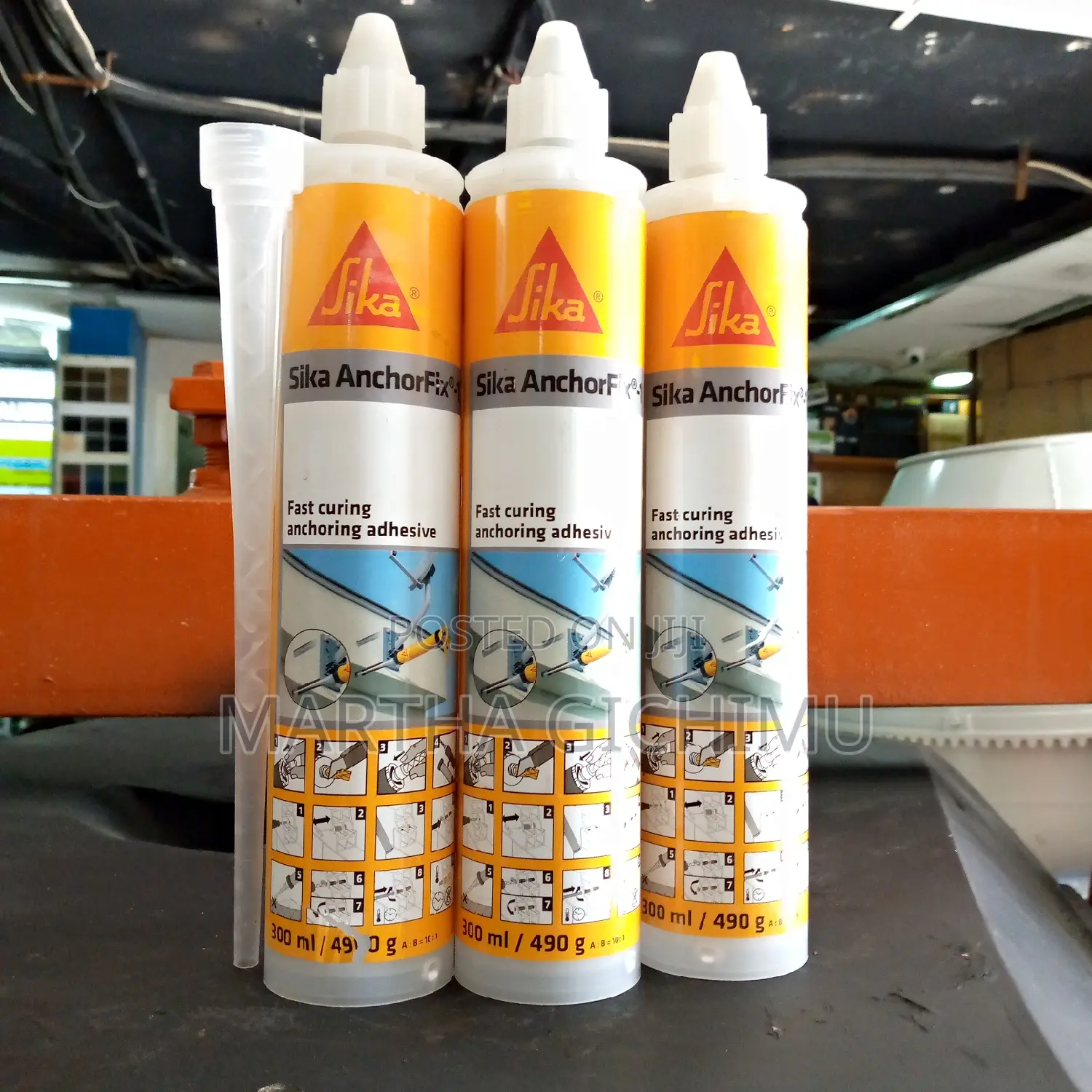 Sika Anchorfix