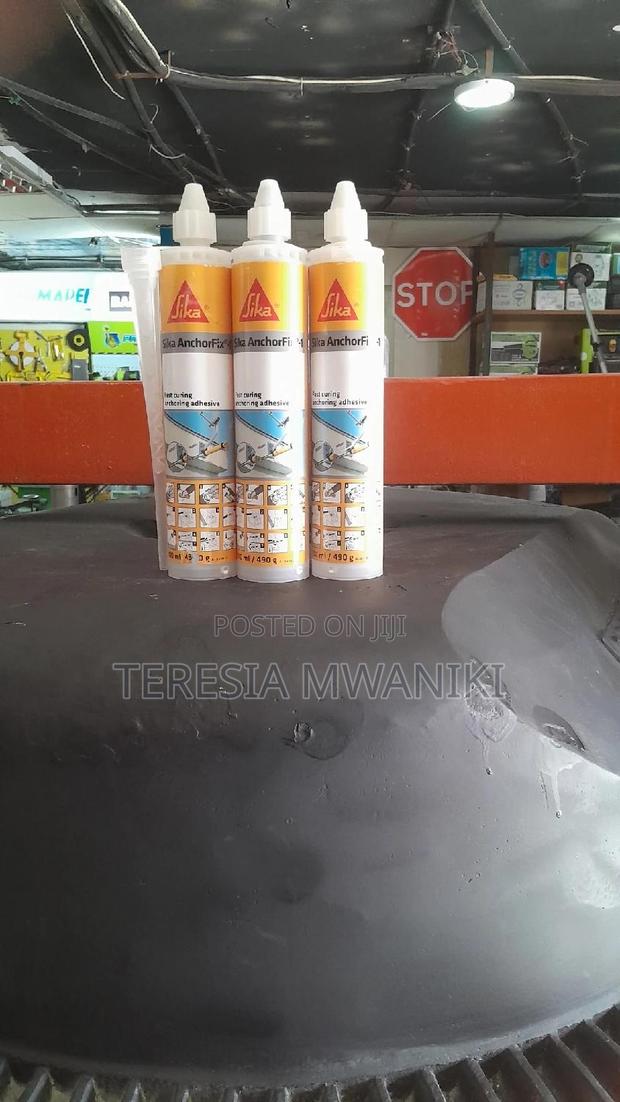 Sika Anchorfix - 1 Fast Curing Anchoring Adhesive - thumbnail 2