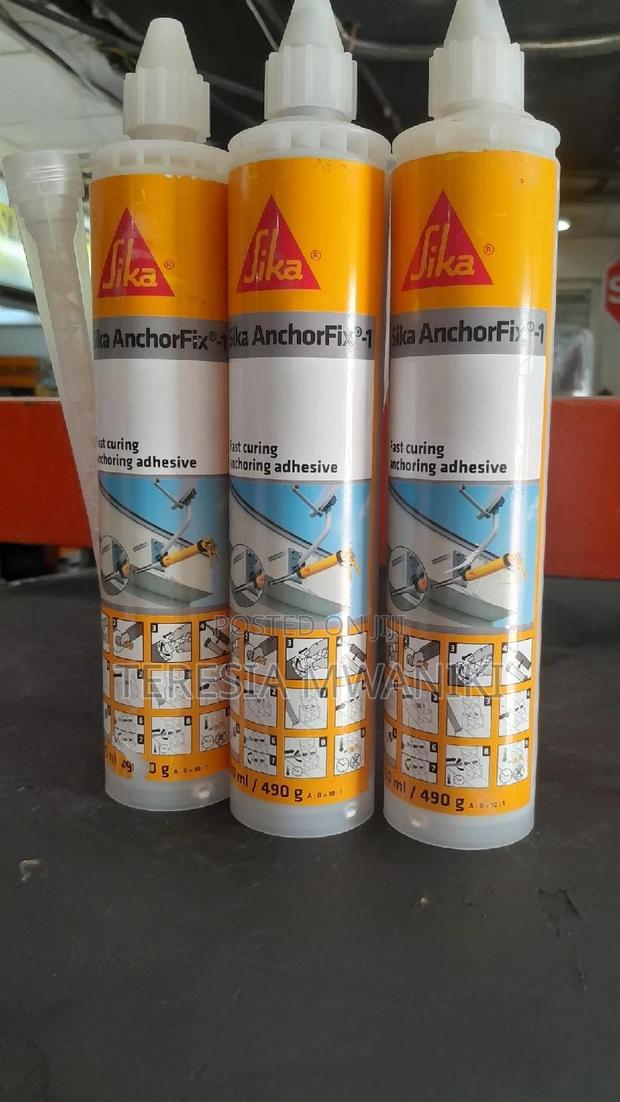 Sika Anchorfix - 1 Fast Curing Anchoring Adhesive - main view