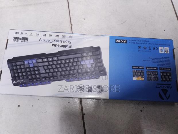 Multimedia Keyboard 107keys, USB Interface - main view