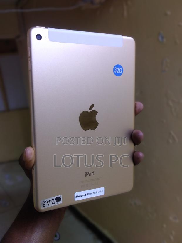 Apple iPad mini 4 32 GB Yellow - thumbnail 2