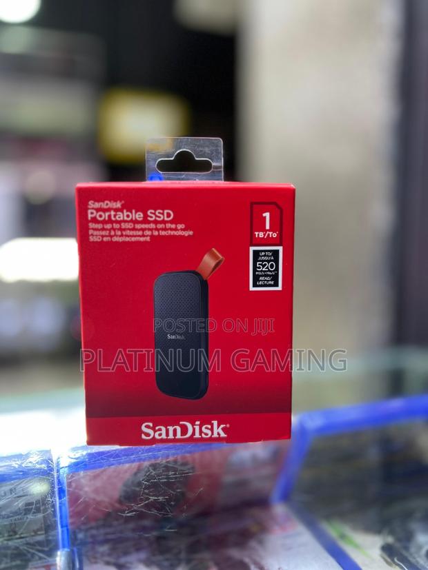 Portable SSD 1terabyte - main view