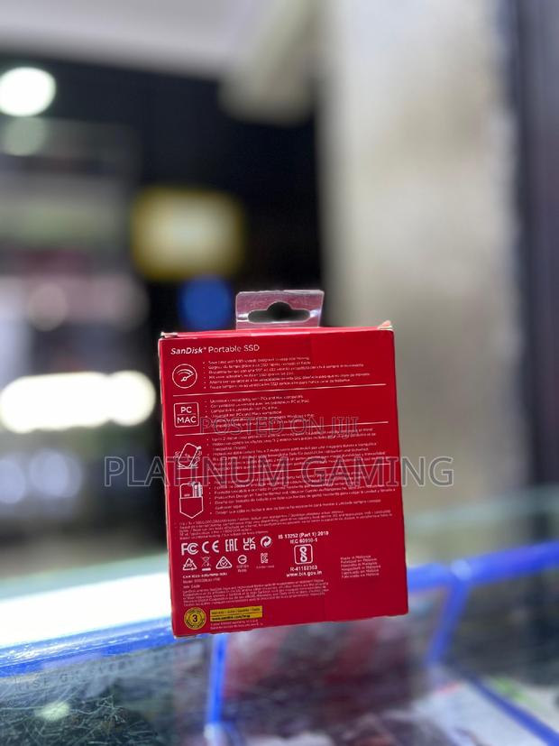 Portable SSD 1terabyte - thumbnail 3