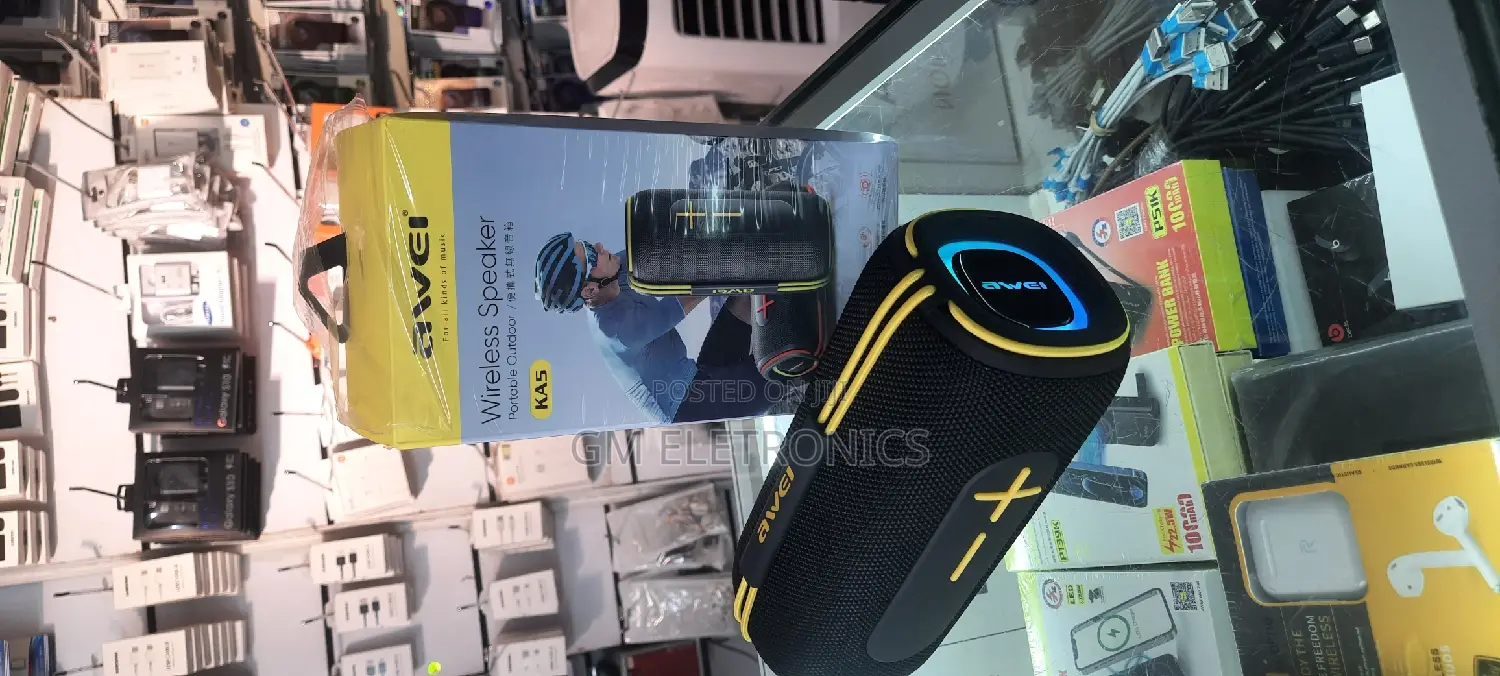 Awei KA5 Portable Bluetooth Speaker 20W.