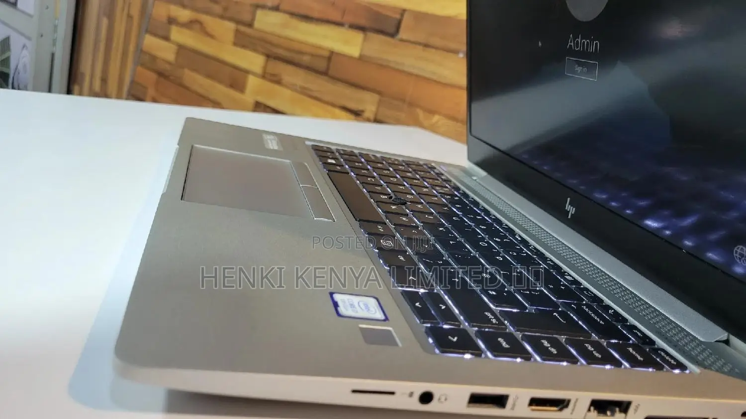 New Laptop HP EliteBook 840 G6 8GB Intel Core I7 SSD 512GB