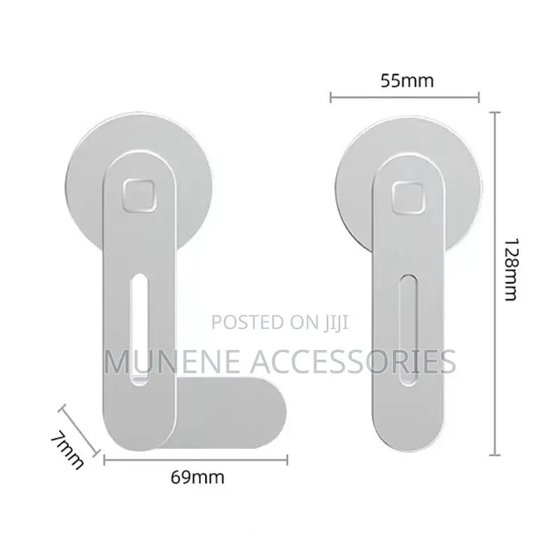 Magnetic Car Phone Holder iPhone 15 14 13 12 Laptop Mount