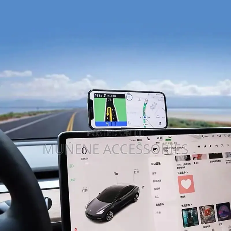 Magnetic Car Phone Holder iPhone 15 14 13 12 Laptop Mount