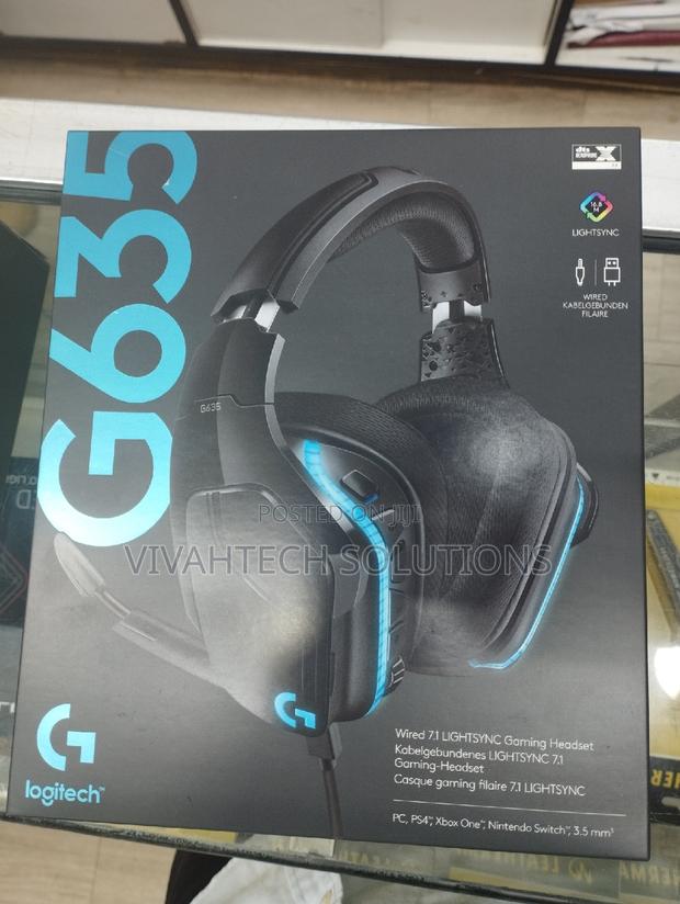 Logitech G432 Gaming Headset - main view